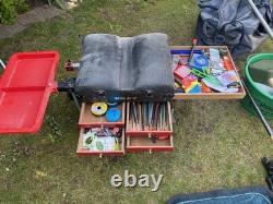 Match/Coarse Fishing Tackle Set Up Very Comprehensive And Large Collection