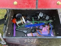 Match/Coarse Fishing Tackle Set Up Very Comprehensive And Large Collection