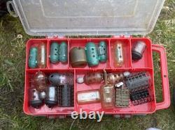 Match/Coarse Fishing Tackle Set Up Very Comprehensive And Large Collection
