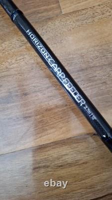 Matrix Horzon Carp Feeder Fishing Rod 12ft 2 Piece Carbon Cork Please Read