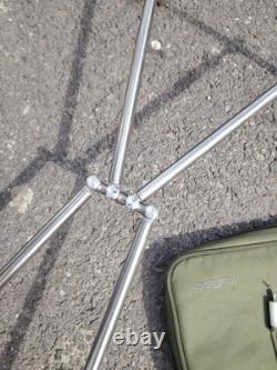 Matrix Innovations Patriot rock solid Stainless Steel Rod Pod Carp Solar