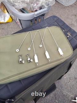 Matrix Innovations Patriot rock solid Stainless Steel Rod Pod Carp Solar