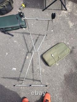 Matrix Innovations Patriot rock solid Stainless Steel Rod Pod Carp Solar