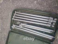 Matrix Innovations Patriot rock solid Stainless Steel Rod Pod Carp Solar