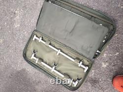 Matrix Innovations Patriot rock solid Stainless Steel Rod Pod Carp Solar