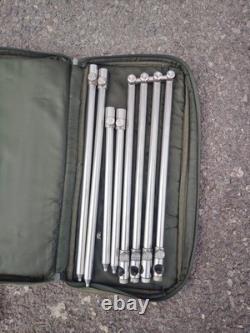 Matrix Innovations Patriot rock solid Stainless Steel Rod Pod Carp Solar