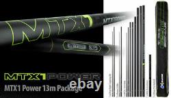 Matrix MTX 1 Power 13m Pole Package Free Deluxe Pole Bag GPO102