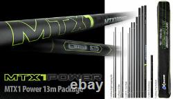 Matrix MTX1 13mtr Power Pole Package. Brand New. RRP £580