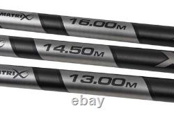 Matrix XTR 600 Elite Pro 16 Meter Package GPO298 Pole Match Carp Fishing
