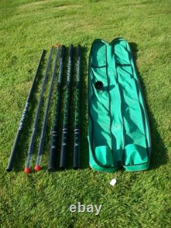 Maver Inspiration 16m Carbon Fishing Pole, 2+1 Power Tops 2s, 1 Match top 3 etc