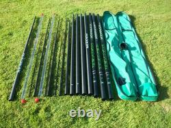 Maver Inspiration 16m Carbon Fishing Pole, 2+1 Power Tops 2s, 1 Match top 3 etc
