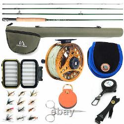 Maxcatch 3/4/5/6/7/8/9/10/12WT 9FT Fly Fishing Rod with Tube, IM8 Carbon Fiber