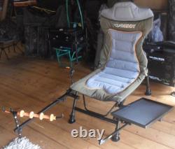 Middy MX-100 Pole/Feeder Reclining Fishing Chair Match Carp Fishing