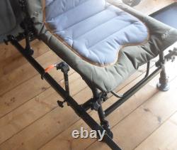 Middy MX-100 Pole/Feeder Reclining Fishing Chair Match Carp Fishing