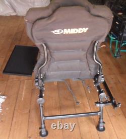 Middy MX-100 Pole/Feeder Reclining Fishing Chair Match Carp Fishing