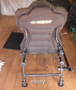 Middy MX-100 Pole/Feeder Reclining Fishing Chair Match Carp Fishing