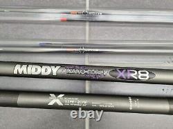 Middy Nano-Core XR8 10M Margin Carp Pole Collection Only