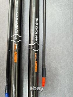 Middy Nano-Core XR8 10M Margin Carp Pole Collection Only