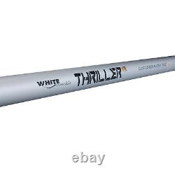 Middy White Knuckle Thriller V3 8.5m Margin Carp Pole Package- Elasticated 20075