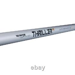 Middy White Knuckle Thriller V3 8.5m Margin Carp Pole Package Rated 24 Elastic