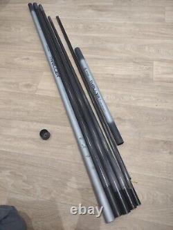 Middy White Knuckle Thriller V3 Carp Carbon Margin Fishing Pole 8.5m Used Once