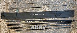 Middy white knuckle thriller pole carp carbon margin cx series spare sections