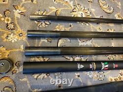 Middy white knuckle thriller pole carp carbon margin cx series spare sections
