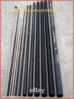 Mitchell 11 M Carp Pole fishing Pole Carbon Competition ELASTIC FITTED