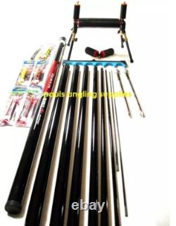 Mitchell POLE 11M PULLER WITH ELASTIC FITTED ROLLER RIGS STICKS ROOST