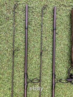 Mk1 ESP Sniper 12 ft 3lb tc carp rods x2