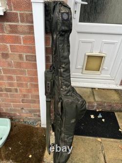 NASH black ops mk1 9ft 3.5lb Carbon Fibre Carp Rods 2pc Set of 2 with Rod Bag