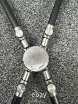 NBRICE Stainless Carbon Carp Fishing Rod Pod Great Condition
