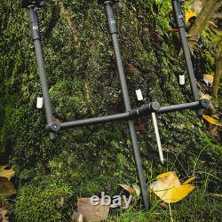 ND Tackle Carbon Range Rod Pod With Bag Lightweight Banksticks for Carp Fishing