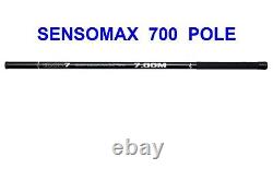 NEW DAM SENSOMAX CARBON TELESCOPIC POLE CARP FISHING POLE 3m 4m 5m 6m 7m 8m