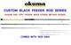 New Okuma Custom Black 3pc 3 Tip Feeder Rod+bag Carp River Lake Float Fishing