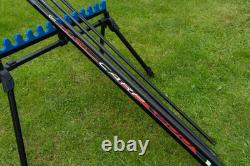 NEW PRESTON Dura Carp 800 8m Pole + 3 top 2 kits and cupping kit + MANY EXTRAS