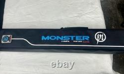 NEW PRESTON Dura Carp 800 8m Pole + 3 top 2 kits and cupping kit + MANY EXTRAS