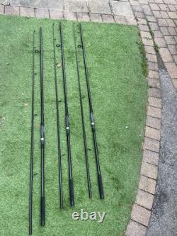 NGT Carp Max 12ft 2pc 2.75lb Test Curve Fishing Rod, Set Of 3, All Brand New