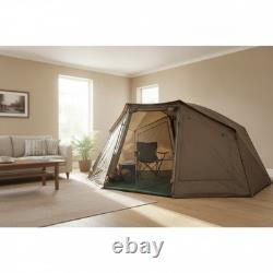 NGT XPR 60 Carp Fishing Bivvy Waterproof Shelter with Storm Poles