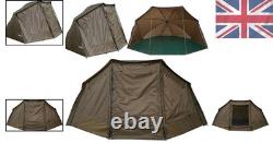 NGT XPR 60 Carp Fishing Bivvy Waterproof Shelter with Storm Poles