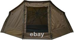 NGT XPR 60 Carp Fishing Bivvy Waterproof Shelter with Storm Poles