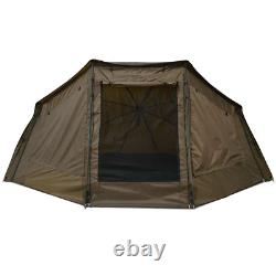 NGT XPR Brolly System Shelter System Carp Fishing Bivvy 60 With Storm Poles