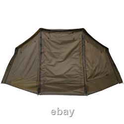 NGT XPR Brolly System Shelter System Carp Fishing Bivvy 60 With Storm Poles