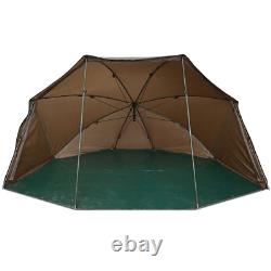 NGT XPR Brolly System Shelter System Carp Fishing Bivvy 60 With Storm Poles