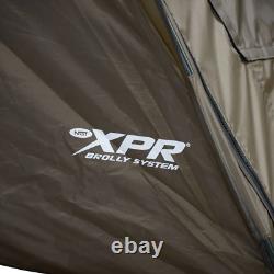 NGT XPR Brolly System Shelter System Carp Fishing Bivvy 60 With Storm Poles