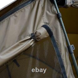 NGT XPR Brolly System Shelter System Carp Fishing Bivvy 60 With Storm Poles