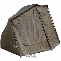 NGT XPR Brolly System Shelter System Carp Fishing Bivvy 60 With Storm Poles