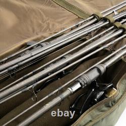 Nash Apache 12ft Rod Holdall 3 Or 5 Rod NEW Carp Fishing Rod Case