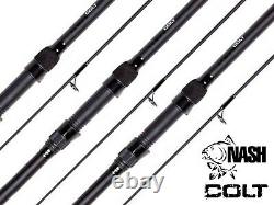 Nash Colt 10ft 3.5lb Rod x3 T1505 BRAND NEW Free Delivery