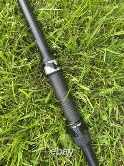 Nash Pursuit Carp Fishing Rods 12ft 3.5lb x 3 Plus Rod Bag